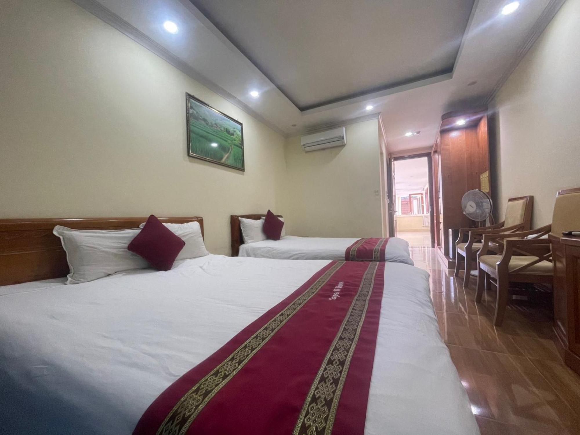 Doan 17 Hotel Sa Pa Kültér fotó
