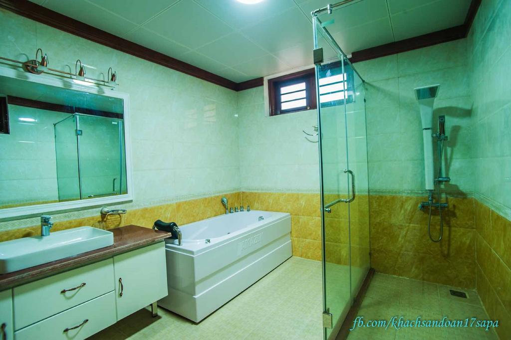 Doan 17 Hotel Sa Pa Kültér fotó