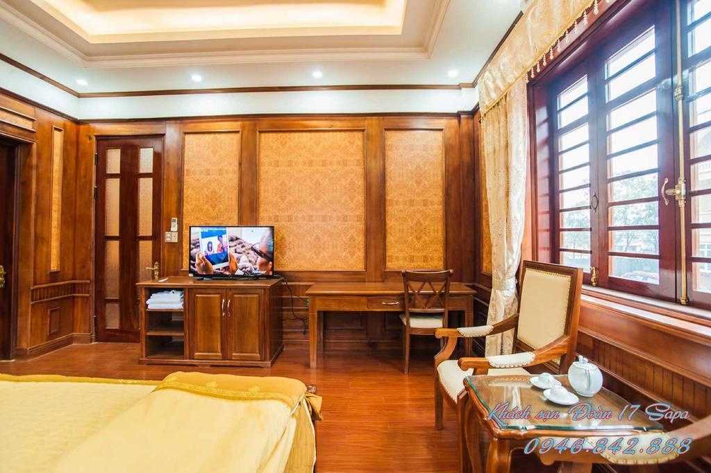 Doan 17 Hotel Sa Pa Kültér fotó