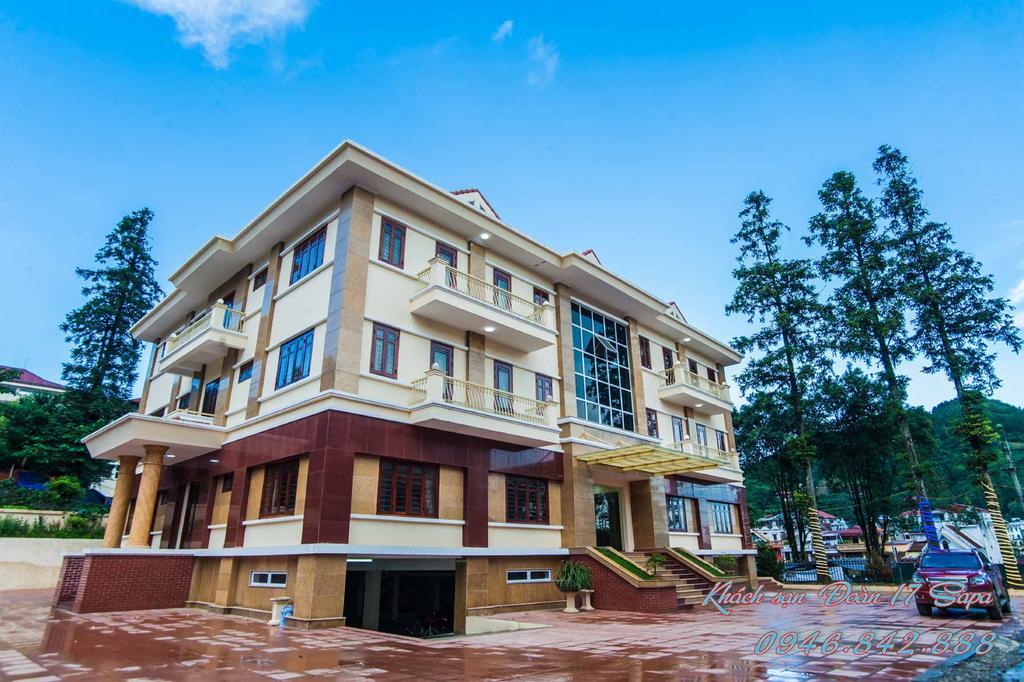 Doan 17 Hotel Sa Pa Kültér fotó