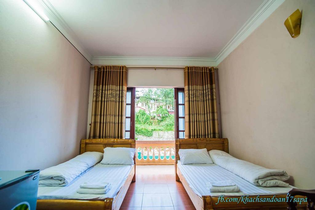 Doan 17 Hotel Sa Pa Kültér fotó