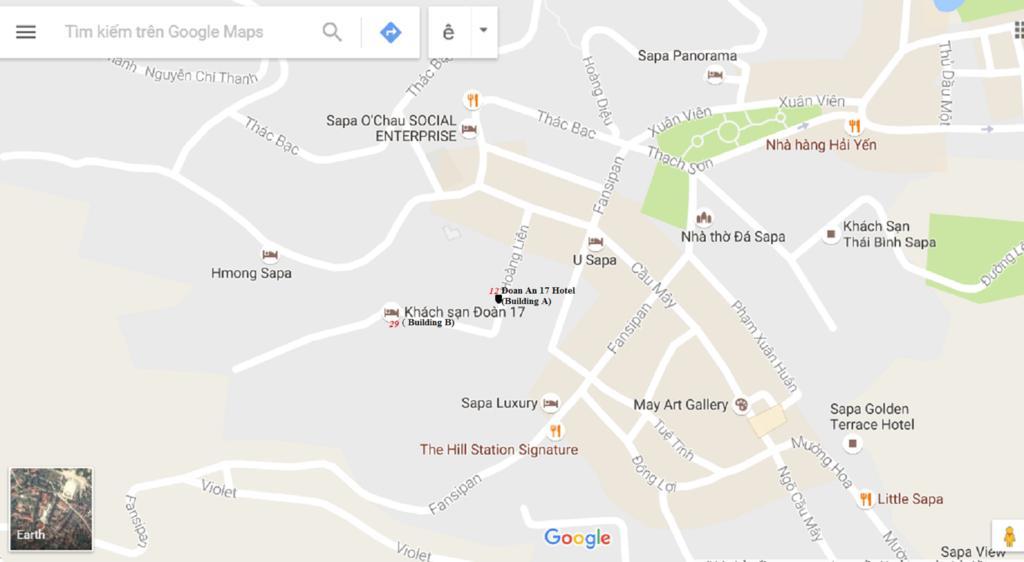 Doan 17 Hotel Sa Pa Kültér fotó