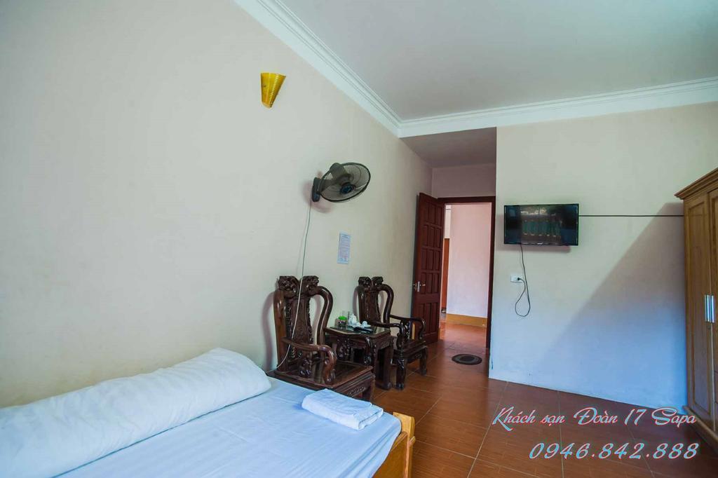 Doan 17 Hotel Sa Pa Kültér fotó