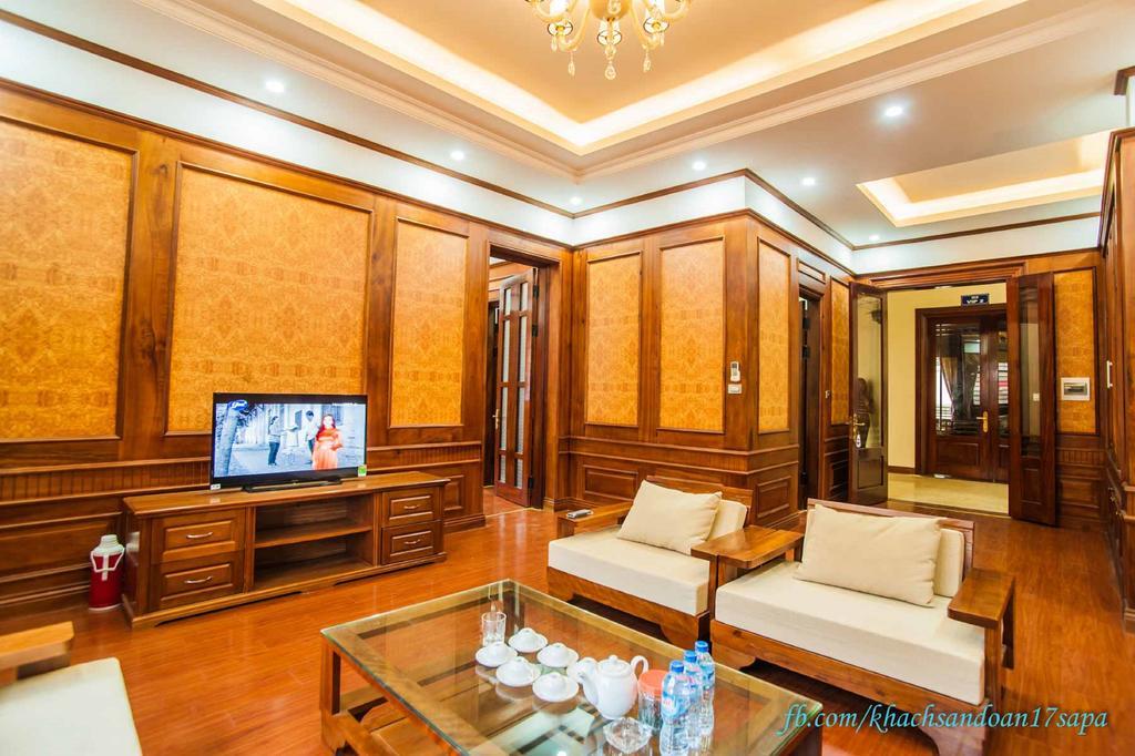 Doan 17 Hotel Sa Pa Kültér fotó
